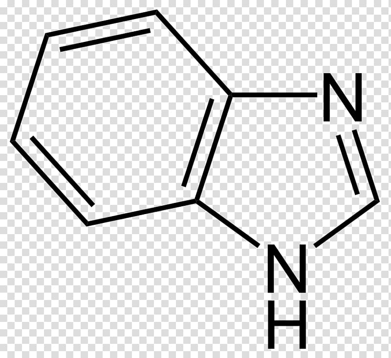 Indole Aromaticity Chemical structure beta-Carboline Chemistry, Benzimidazole transparent background PNG clipart