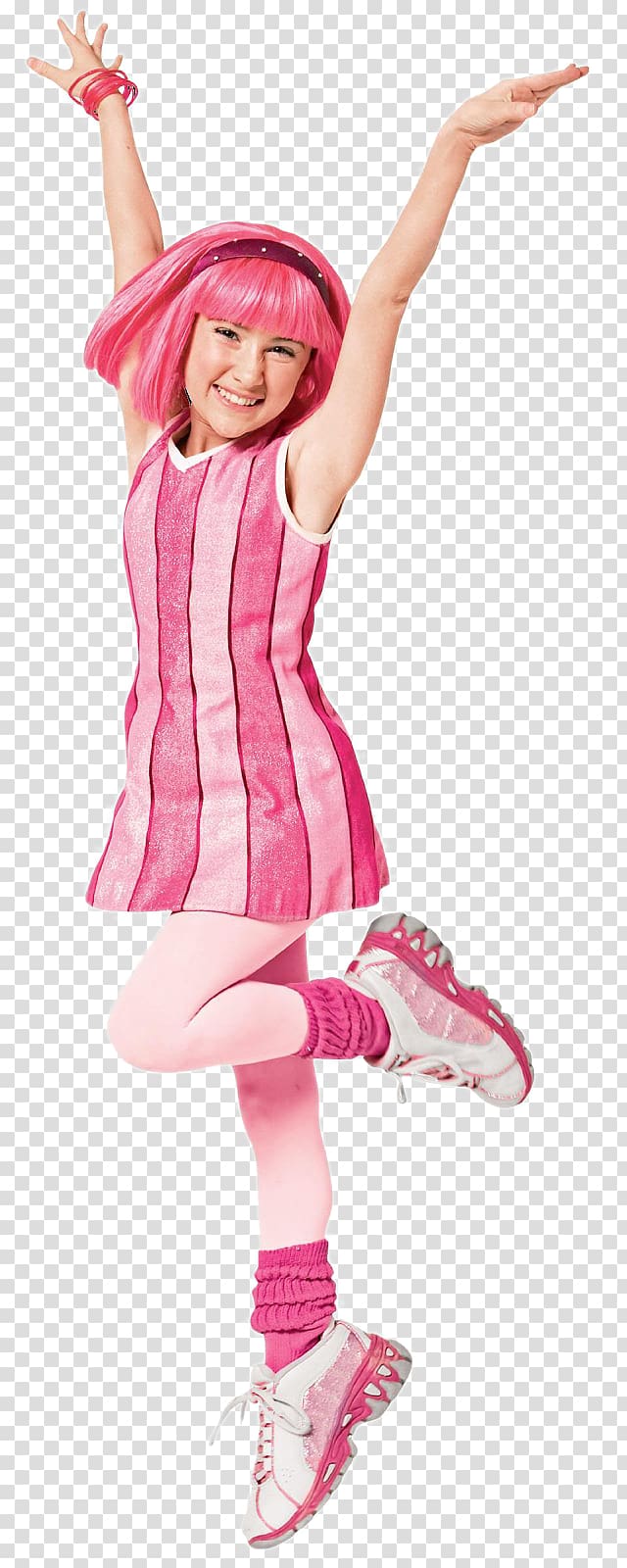 Julianna Rose Mauriello Stephanie LazyTown Sportacus Children's television series, Yo Gabba Gabba transparent background PNG clipart