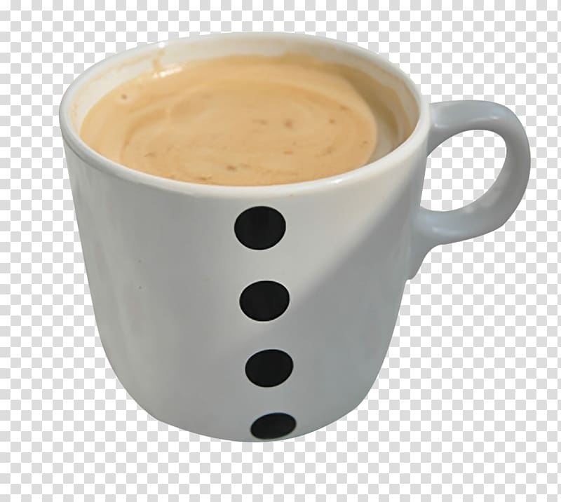 Coffee milk Latte Tea Espresso, Coffee tea cup transparent background PNG clipart