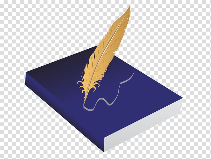 Drawing Feather , Book quill transparent background PNG clipart