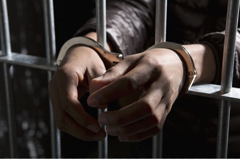 United States Crime Prison Sentence Court, handcuffs transparent background PNG clipart