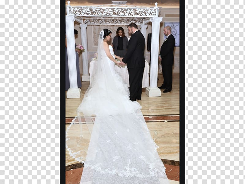 Wedding dress Wedding reception Bride Marriage, Bridal Veil transparent background PNG clipart