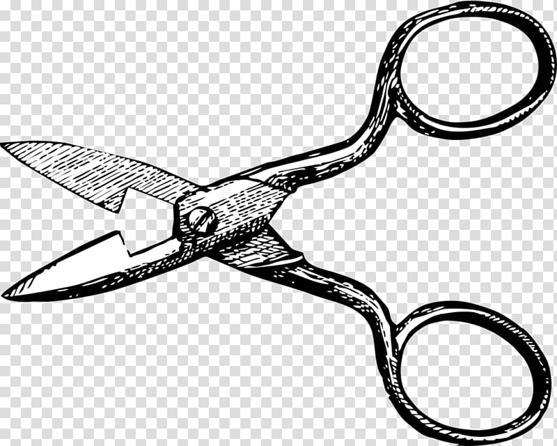 Buttonhole Scissors Cosmetologist , scissors transparent background PNG clipart