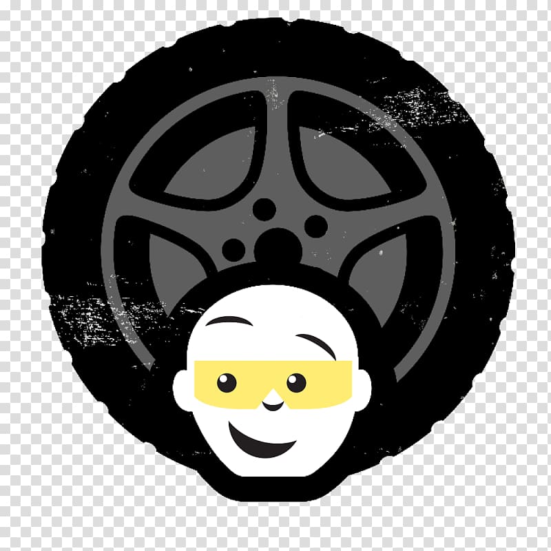 Alloy wheel Smiley Circle, Consumption Records transparent background PNG clipart