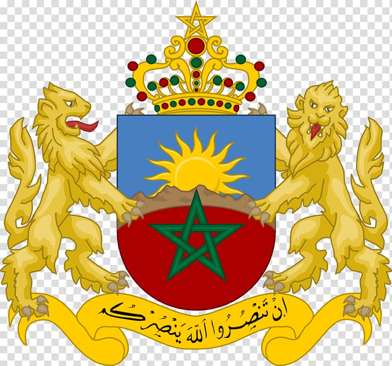 Coat of arms of Morocco Crest Morocco national football team, morroco flag transparent background PNG clipart