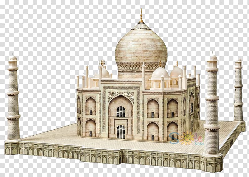 Taj Mahal Jigsaw Puzzles 3D-Puzzle Ravensburger, taj mahal transparent background PNG clipart