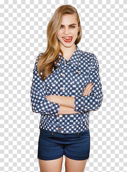 Cara Delevingne Paper Towns Model Vogue Fashion, cara delevingne transparent background PNG clipart