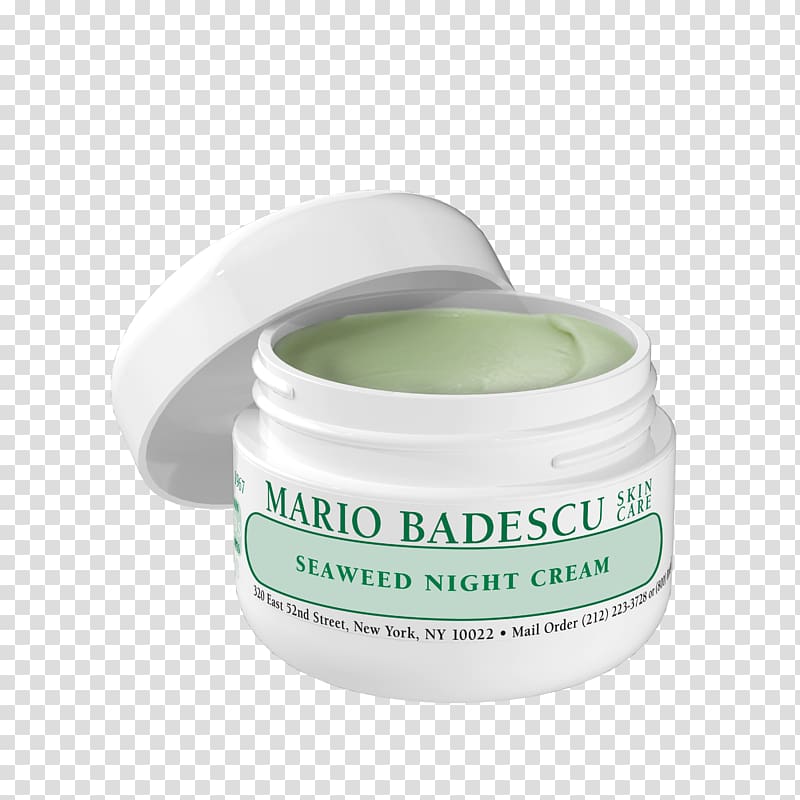 Mario Badescu Whitening Mask Skin whitening Facial, nori seaweed transparent background PNG clipart