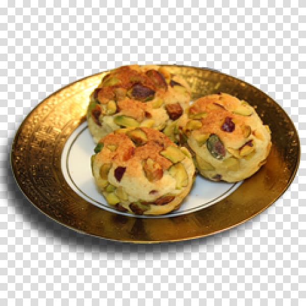 Ma\'amoul Vegetarian cuisine Food Dish Pistachio, BAKLAVA transparent background PNG clipart