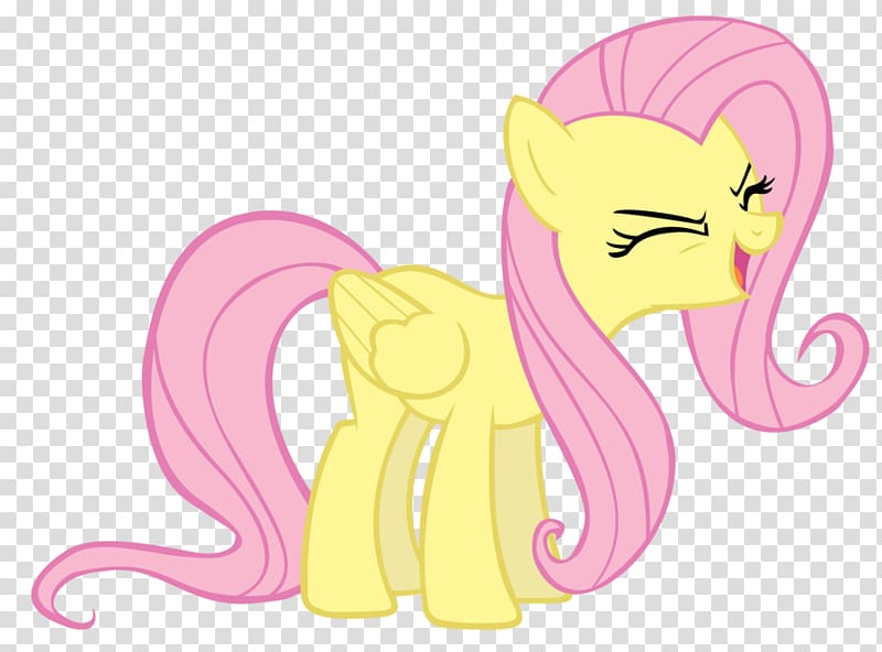 Pony Fluttershy Rainbow Dash Derpy Hooves Horse, horse transparent background PNG clipart