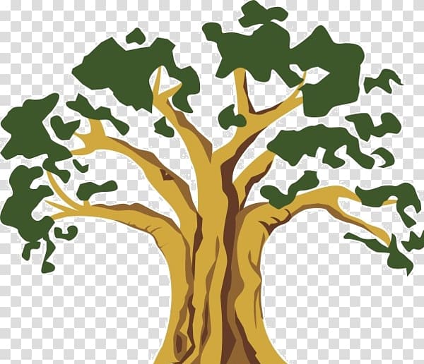 The Tree Book: For Kids and Their Grown-ups Banyan Wood Illustration, Green tree transparent background PNG clipart