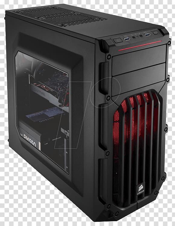 Computer Cases & Housings microATX Corsair Components, Computer transparent background PNG clipart