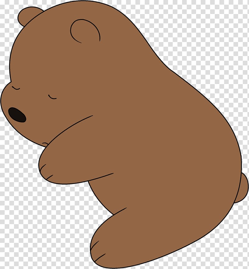 Grizzly bear Giant panda Free Fur All – We Bare Bears, bear transparent background PNG clipart