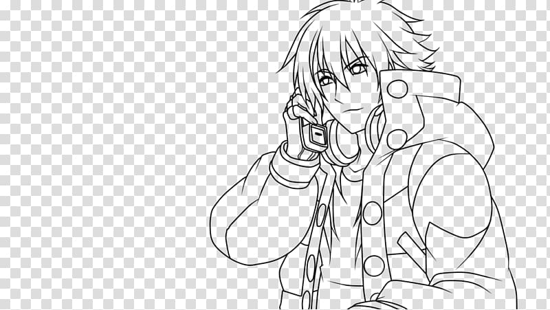 Line art Dramatical Murder Drawing Coloring book, others transparent background PNG clipart