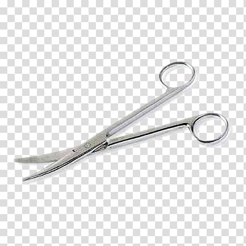 Scissors Surgery Surgical instrument Medicine Medical Equipment, scissors transparent background PNG clipart
