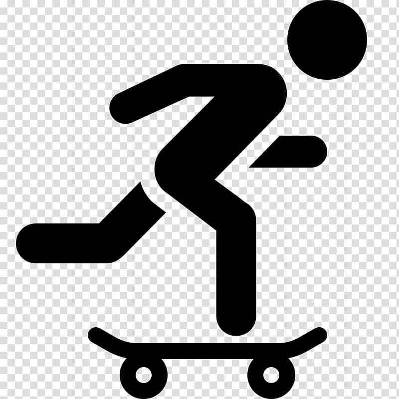 Skateboarding Computer Icons Roller skates Longboard, skateboard transparent background PNG clipart