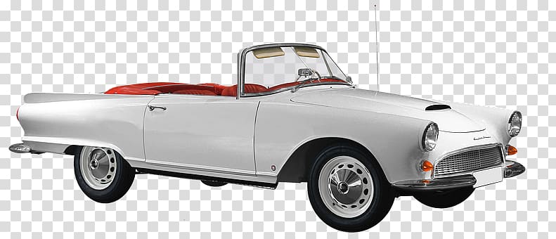 Classic car DKW Auto Union 1000 SP, 1950s 1960s Backgrounds transparent background PNG clipart