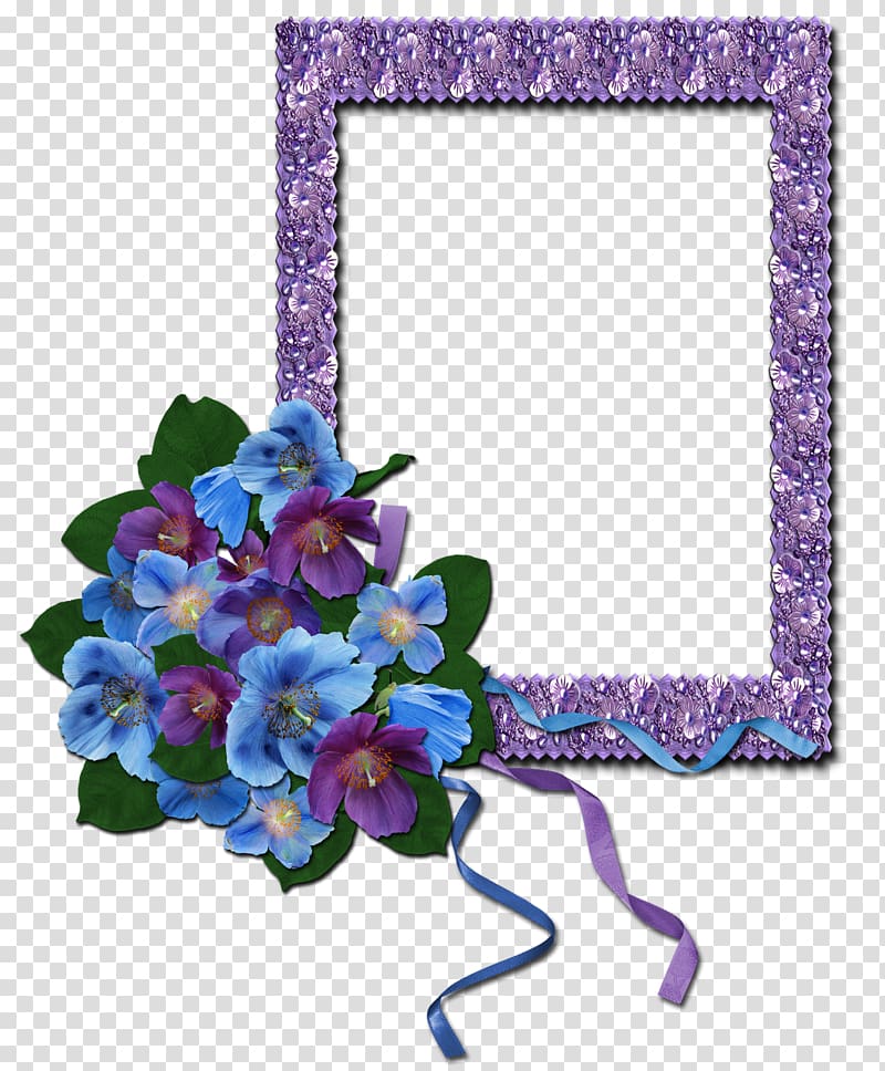 Cut flowers Frames Floral design Violet, 8 march transparent background PNG clipart