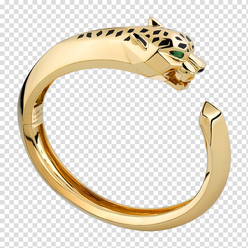 Leopard Cartier Love bracelet Jewellery, ferocious transparent background PNG clipart
