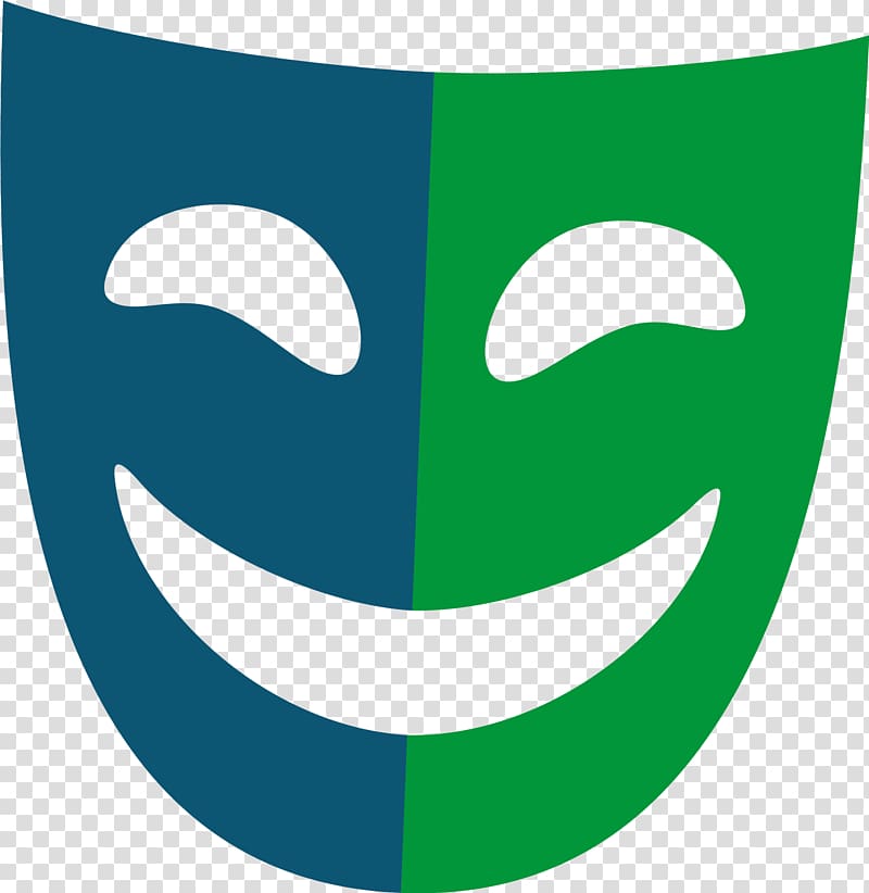 Cartoon Drawing Mask, Green cartoon mask transparent background PNG clipart