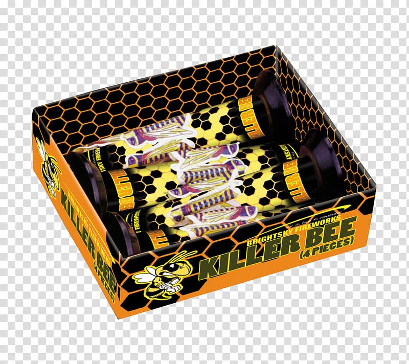 Africanized bee Fireworks Specialist Characteristics of common wasps and bees, bee transparent background PNG clipart