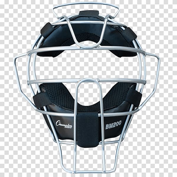 Baseball Umpire Softball Mask Sports, champion sportswear transparent background PNG clipart