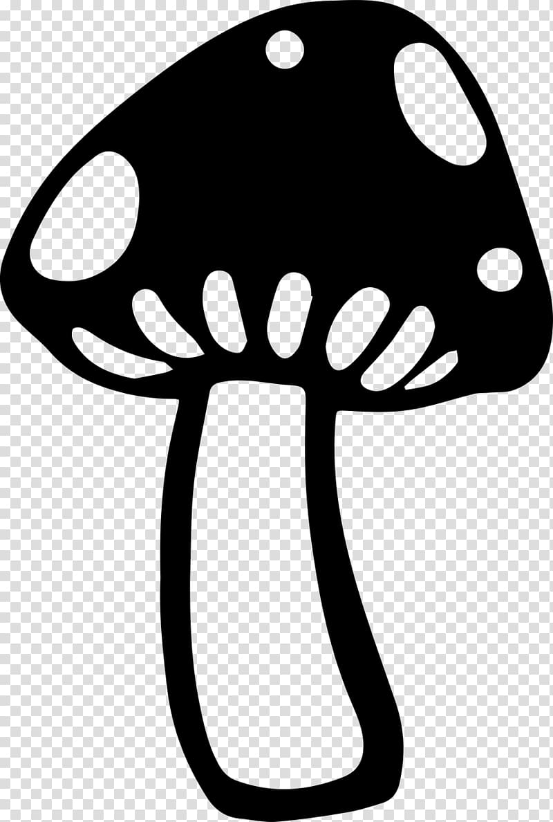 Common mushroom Drawing Fungus, mushroom transparent background PNG clipart
