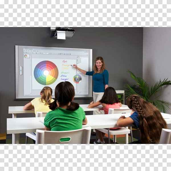 Interactive whiteboard Multimedia Projectors Interactivity Classroom, smartboard transparent background PNG clipart