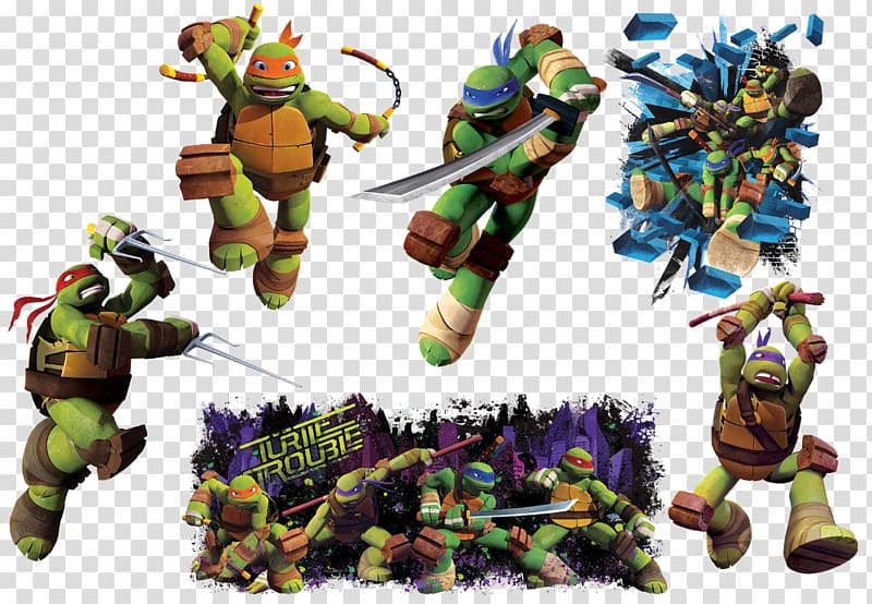 Teenage Mutant Ninja Turtles Raphael Michelangelo Dimension X, TMNT transparent background PNG clipart