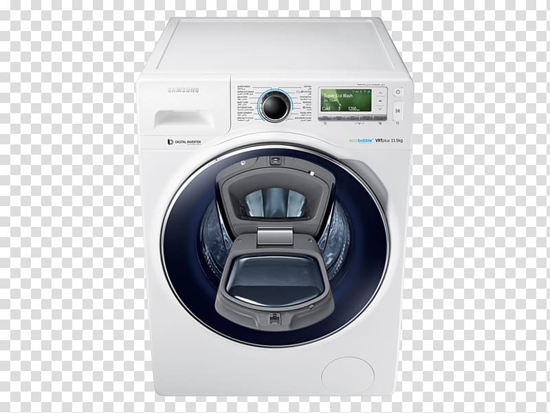 Washing Machines Samsung Electronics Samsung AddWash WF15K6500 Samsung Group, washing machine appliances transparent background PNG clipart