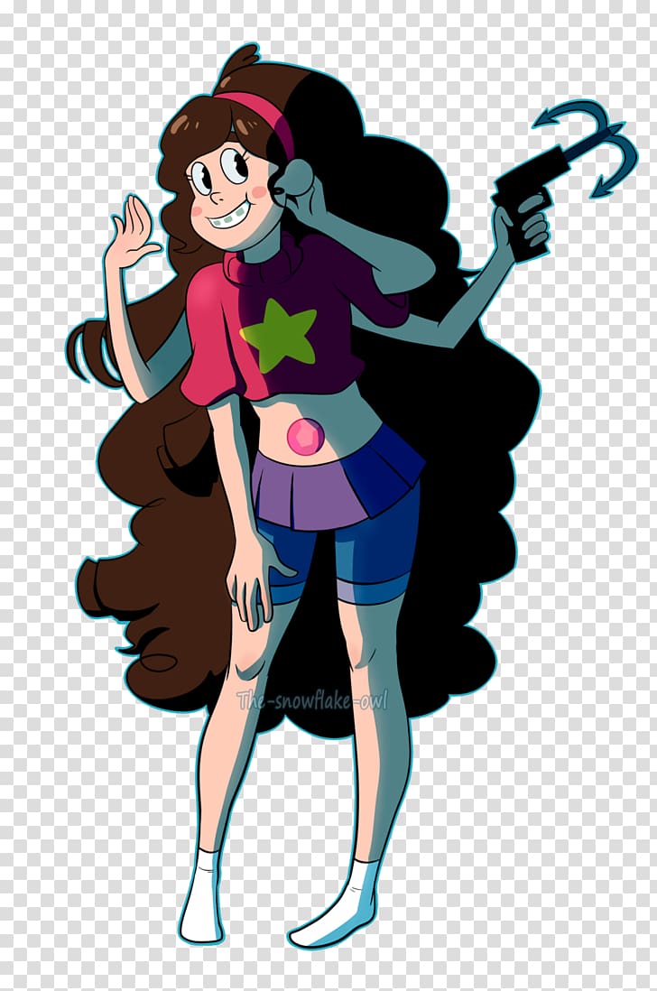 Mabel Pines Dipper Pines Greg Universe Bismuth, Through The Looking-glass. transparent background PNG clipart