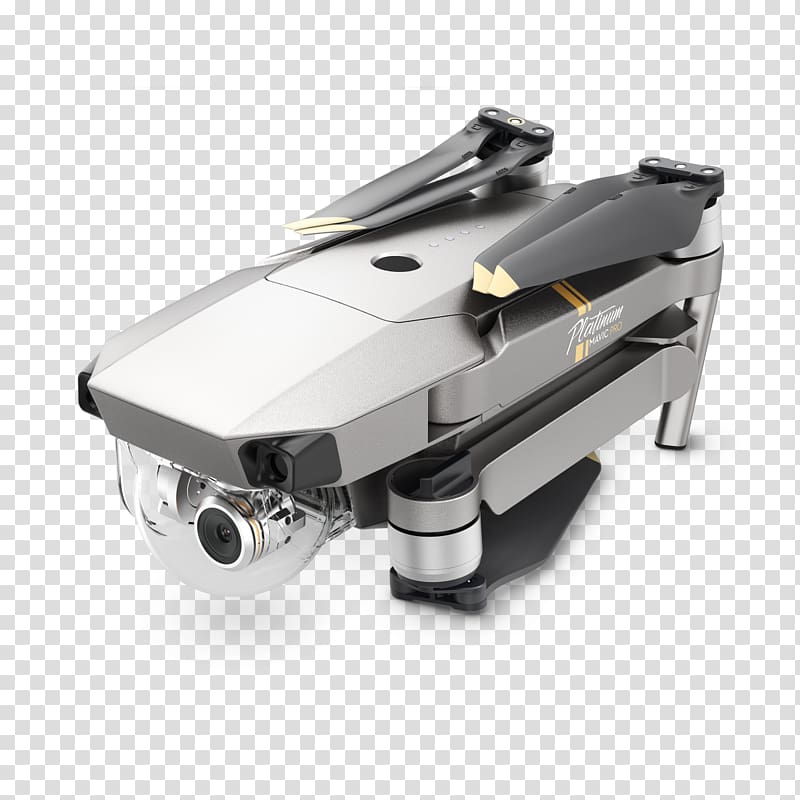 Mavic Pro Aircraft Unmanned aerial vehicle DJI Quadcopter, aircraft transparent background PNG clipart