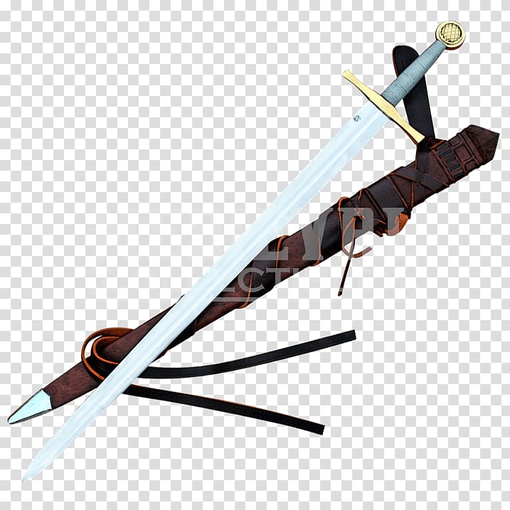 Sword Excalibur Legend Scabbard Weapon, Sword transparent background PNG clipart