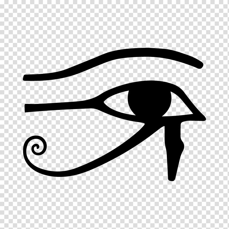 Ancient Egypt Eye of Horus Wadjet Eye of Ra, egyption transparent background PNG clipart