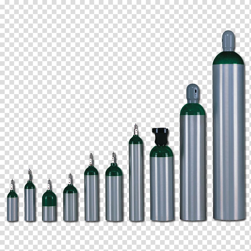 Gas cylinder Oxygen tank Industrial gas, others transparent background PNG clipart