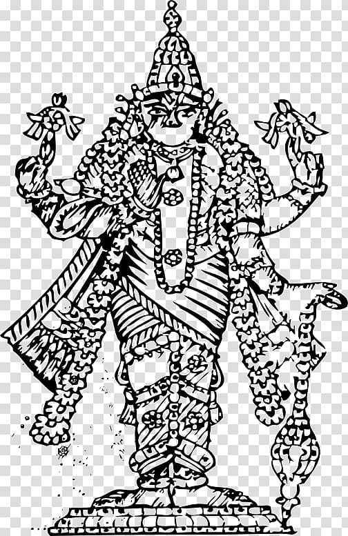 Krishna Vishnu Lakshmi , vishnu transparent background PNG clipart
