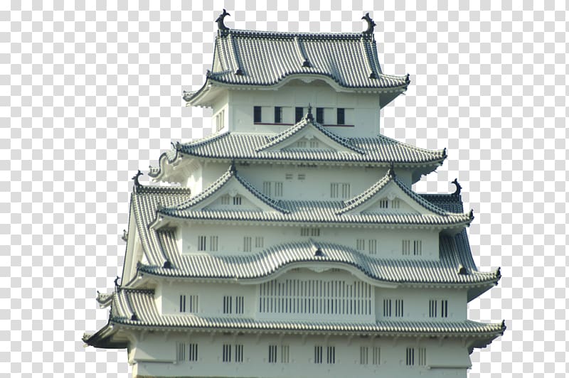 Nagoya Castle Palace No, White House transparent background PNG clipart