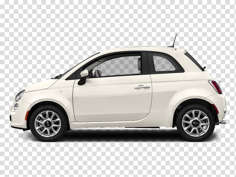 2017 FIAT 500 Pop 2017 FIAT 500 Lounge Car Chrysler, fiat transparent background PNG clipart