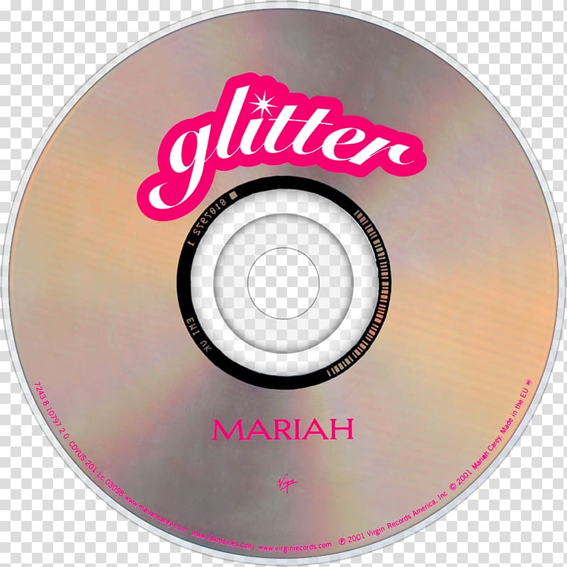 Compact disc Product design Glitter Brand, music gitter transparent background PNG clipart
