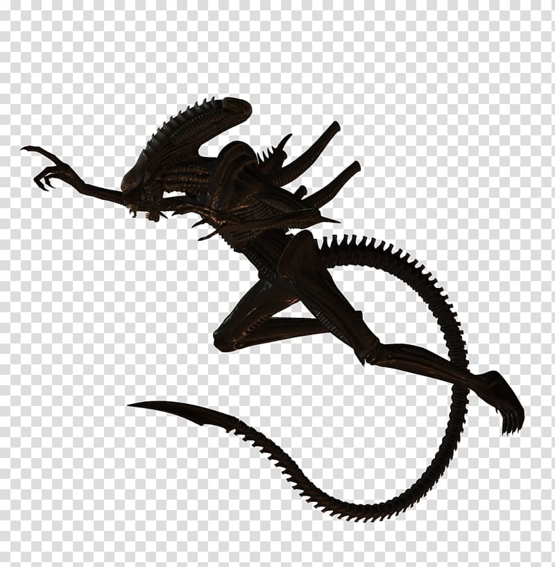 Predator Ellen Ripley Alien Silhouette, Alien transparent background PNG clipart