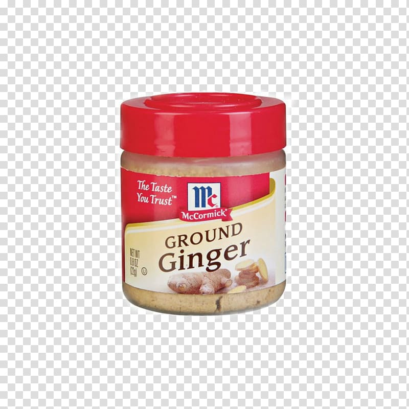 Cream Ginger McCormick & Company Potassium bitartrate Spice, ginger transparent background PNG clipart