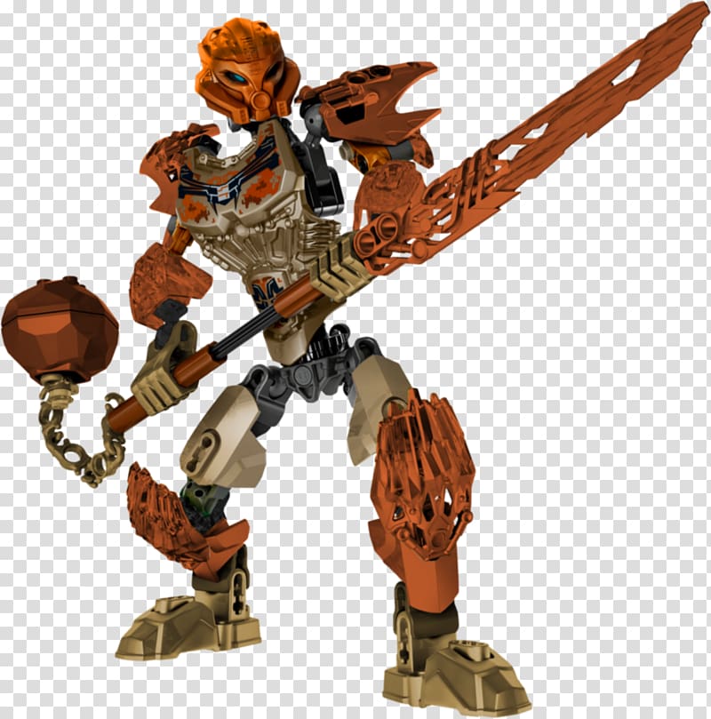 LEGO 71306 BIONICLE Pohatu Uniter of Stone Toy The Lego Group, toy transparent background PNG clipart