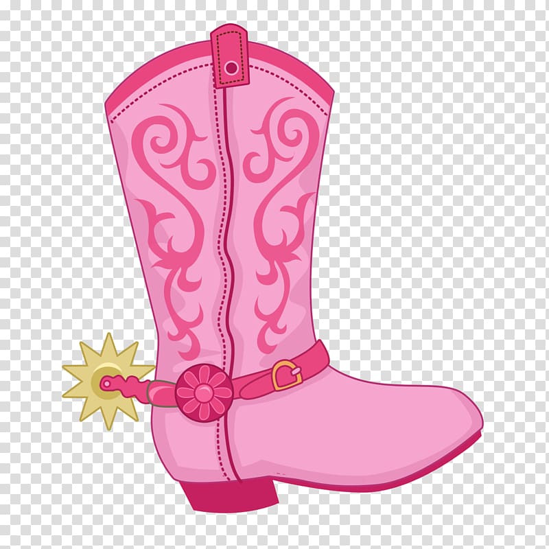 unpaired pink cowboy boot illustration, Cowboy boot Hat \'n\' Boots , cowboy boots and flowers transparent background PNG clipart