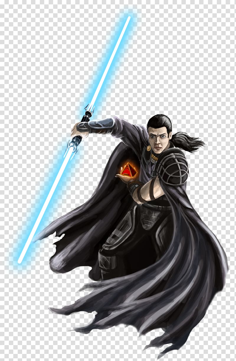 Darth Bane Anakin Skywalker Tales of the Jedi Exar Kun, lightsaber transparent background PNG clipart