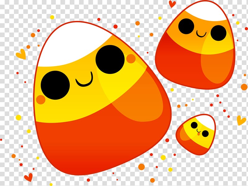 Candy corn Candy apple Halloween , Cute Of People Holding Hands transparent background PNG clipart