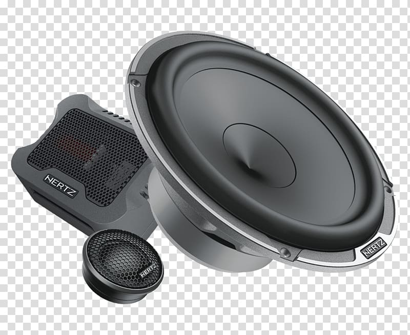 Car Loudspeaker The Hertz Corporation Component speaker, car transparent background PNG clipart