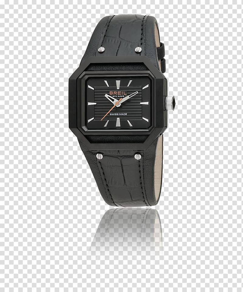 Watch strap Breil Palco Clock, watch transparent background PNG clipart