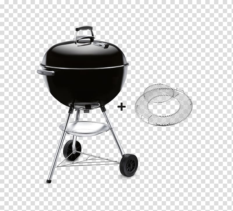 Weber Barbecue Compact Kettle 47 Cm In Diameter Black Weber Bar-B-Kettle 57cm Weber-Stephen Products Charcoal, barbecue transparent background PNG clipart