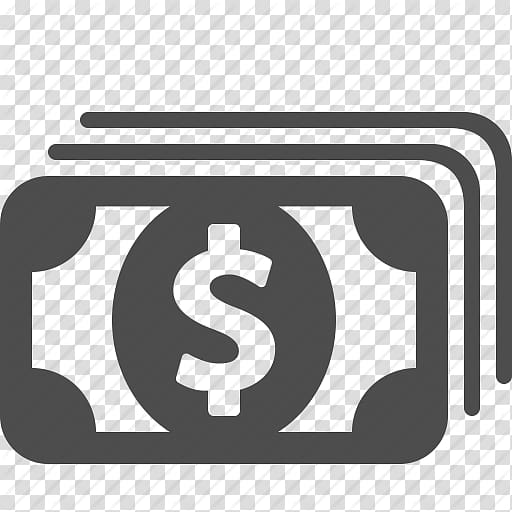 black dollar banknote illustration, Money Finance Payment Banknote, Money Icon transparent background PNG clipart