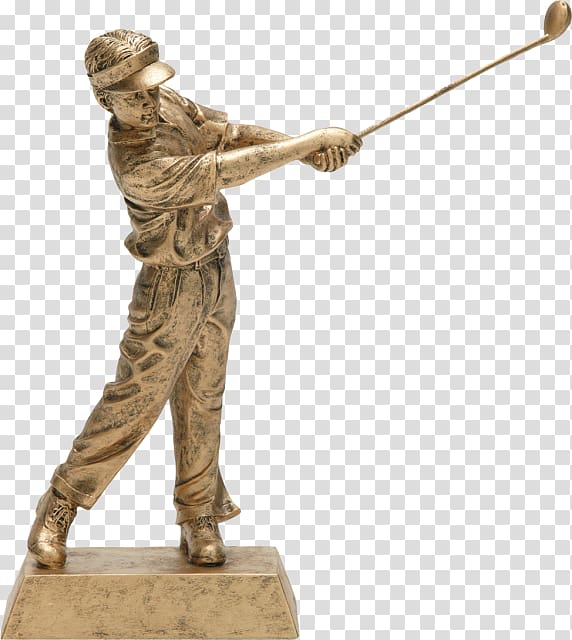 Golfbag Trophy Award Golf Balls, Golf transparent background PNG clipart